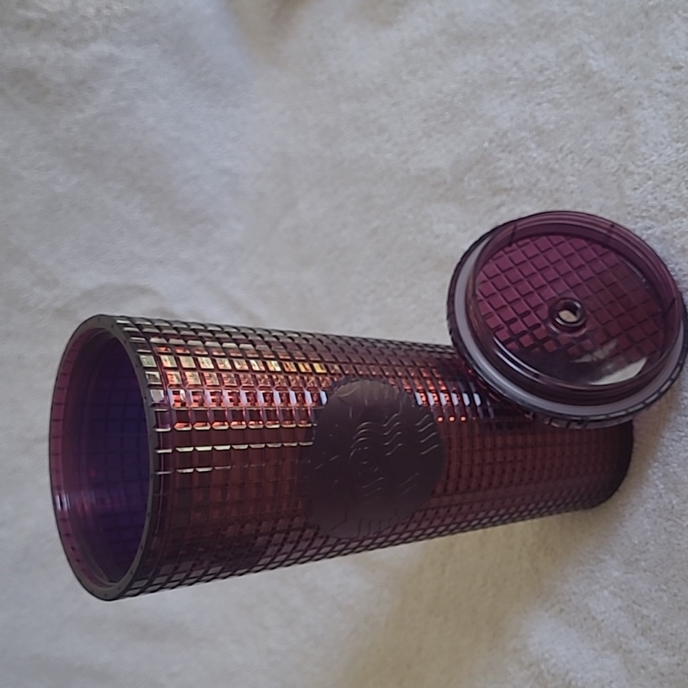 Starbucks Burgundy Tumbler - Picture 4 of 4